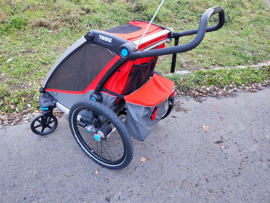 Thule Chariot Cross wysyłka przyczepka rowerowa