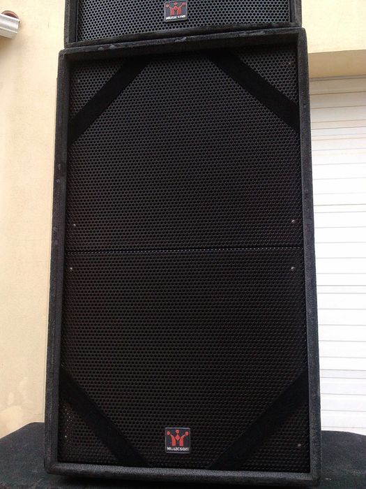 P.A Musicson + Mesa de Mistura Zeck