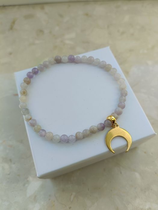 Bransoletka z kamieni naturalnych