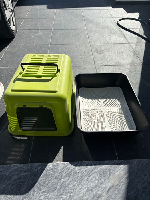 Transportadora/cama/wc gato