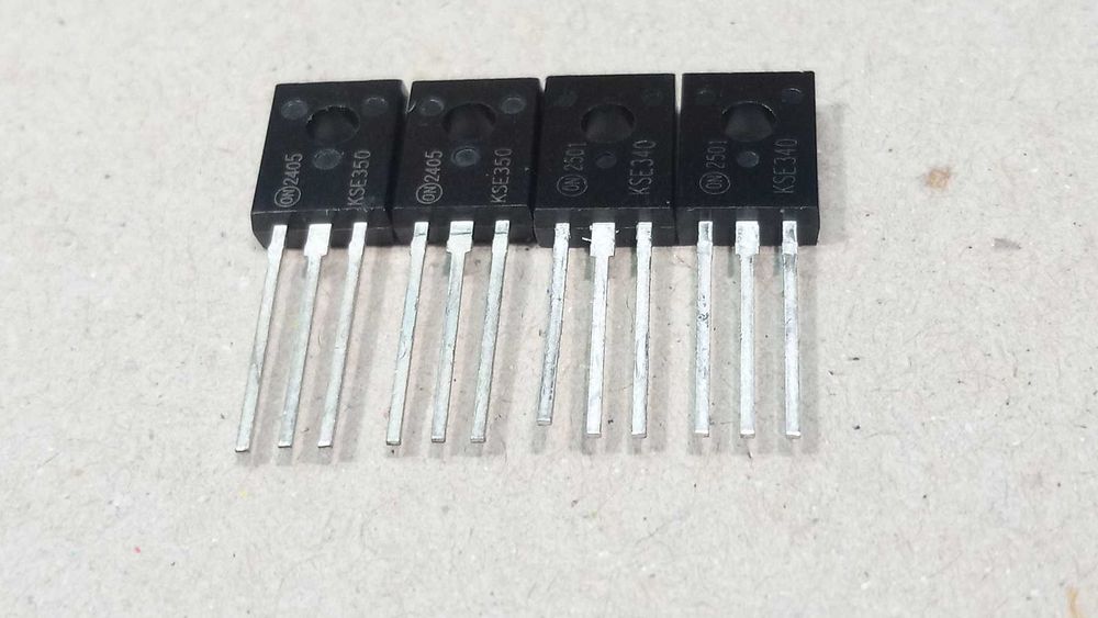 Транзистори KSE340 KSE350\MJE340 MJE350.