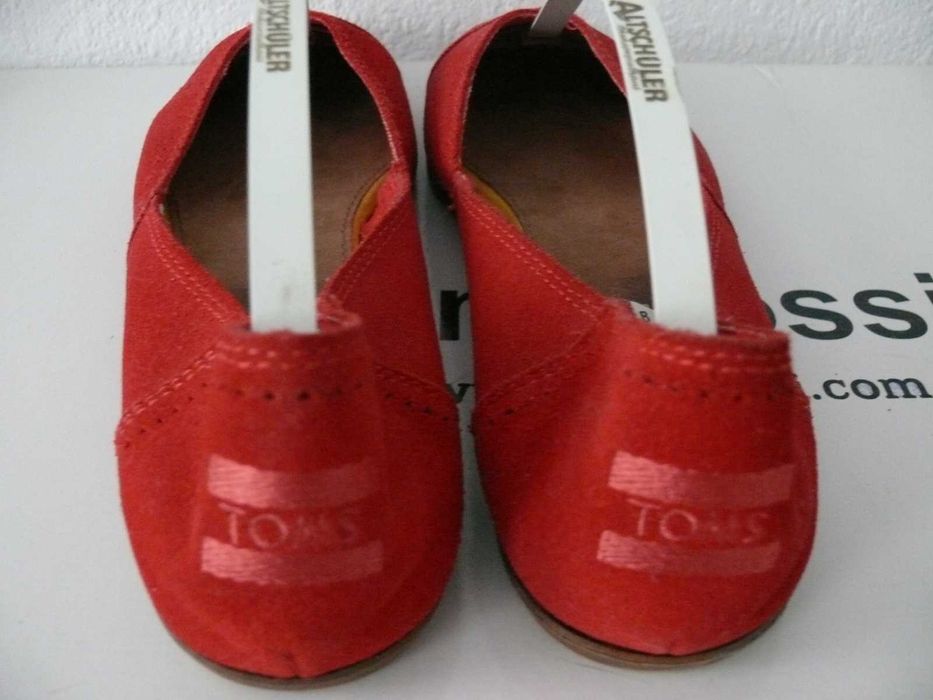 Baleriny damskie Toms roz. eur.40 skóra 100%