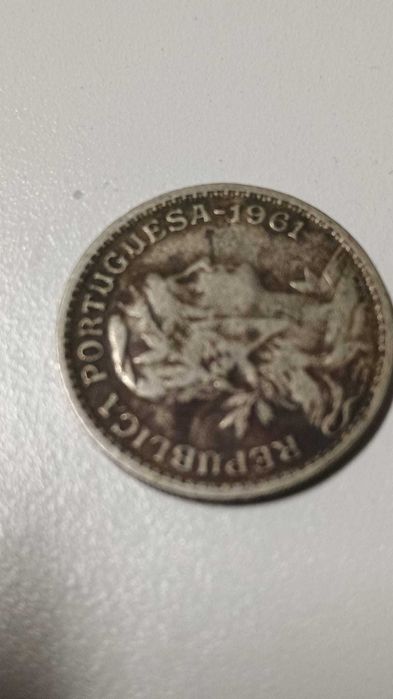 50 centavos 1961