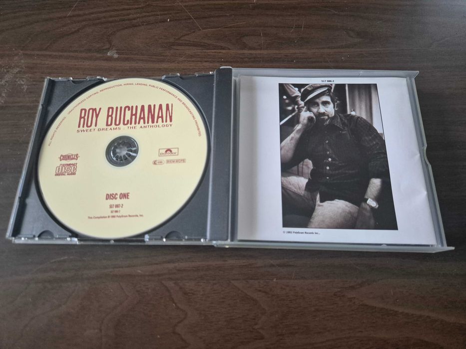 Roy Buchanan The Anthology CD