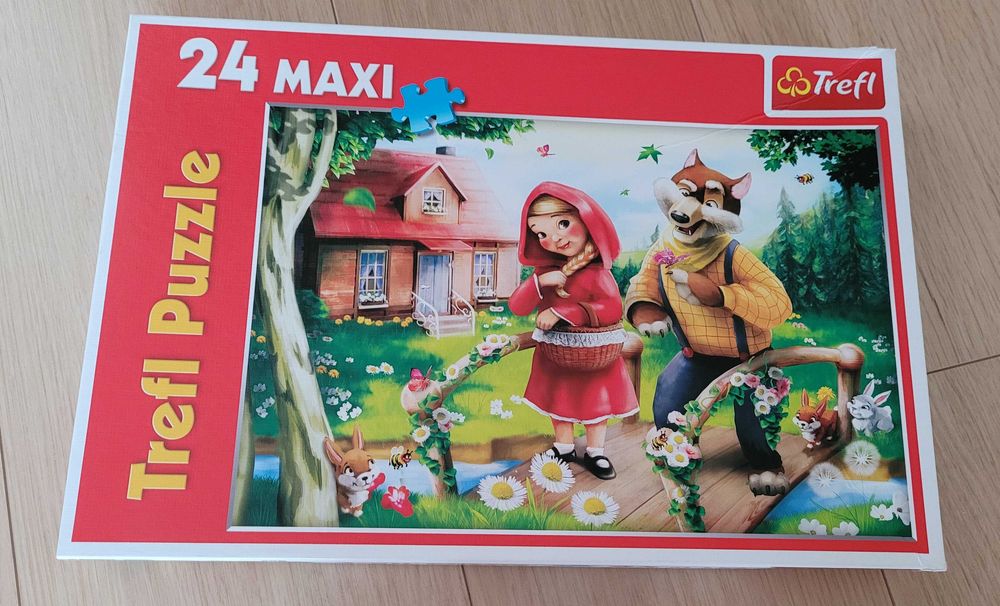 Puzzle Czerwony Kapturek 24 elementy, Trefl