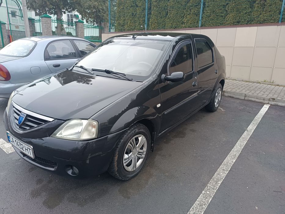 Дачія Логан 1.4  2008р.в.
