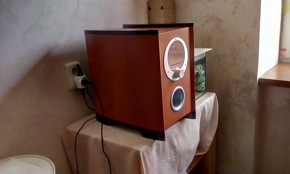 5*1 Активний сабвуфер  Gemix SD-100