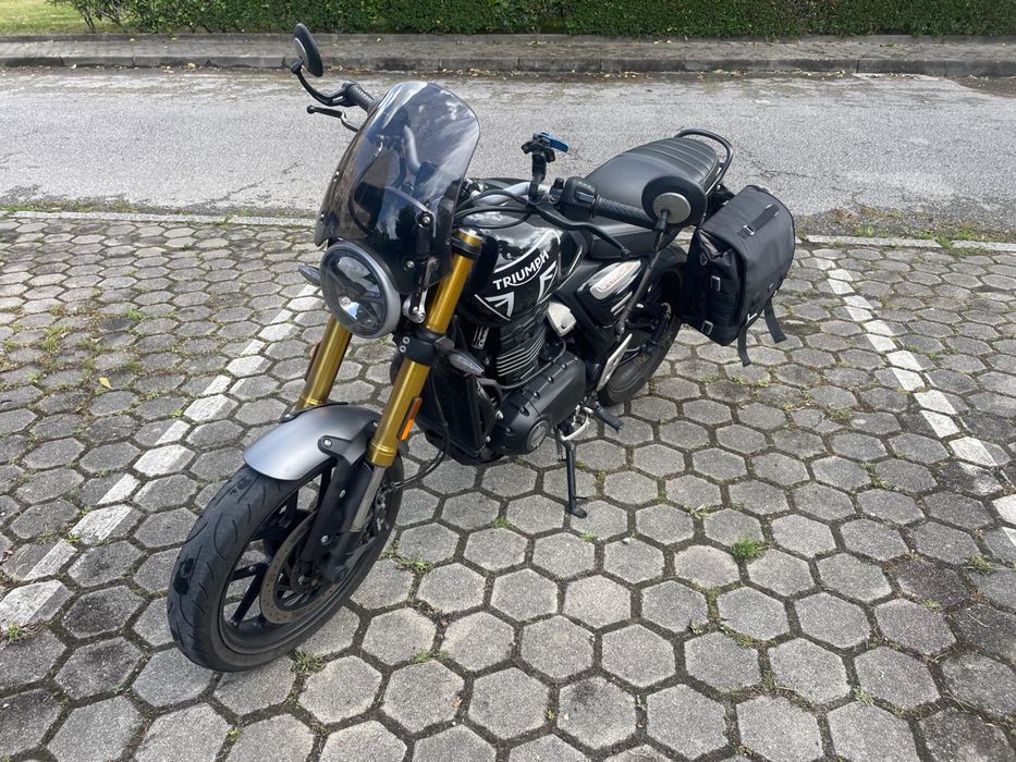 Triumph Speed 400