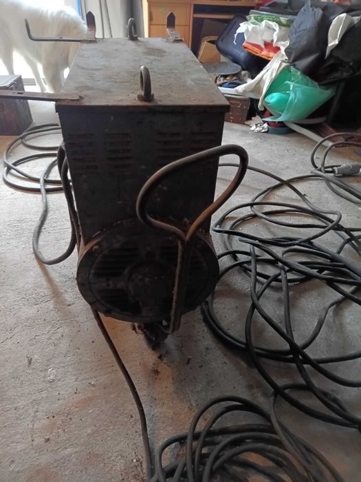 waga towarowa do demontażu, spawarka wirowa