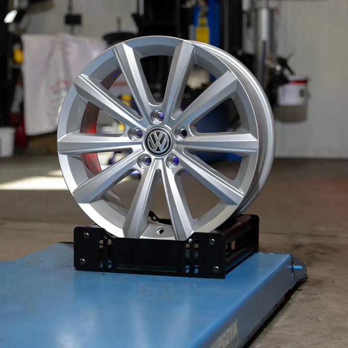 NOWE ORYGINALNE Felgi Volkswagen 17" Arteon Caddy Golf Passat Sharan T-Roc Tiguan