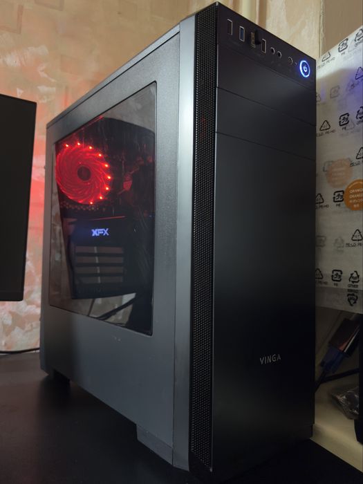 RX 480 / I7 3770 / 16 GB / 128GB + 500GB Ігровий ПК