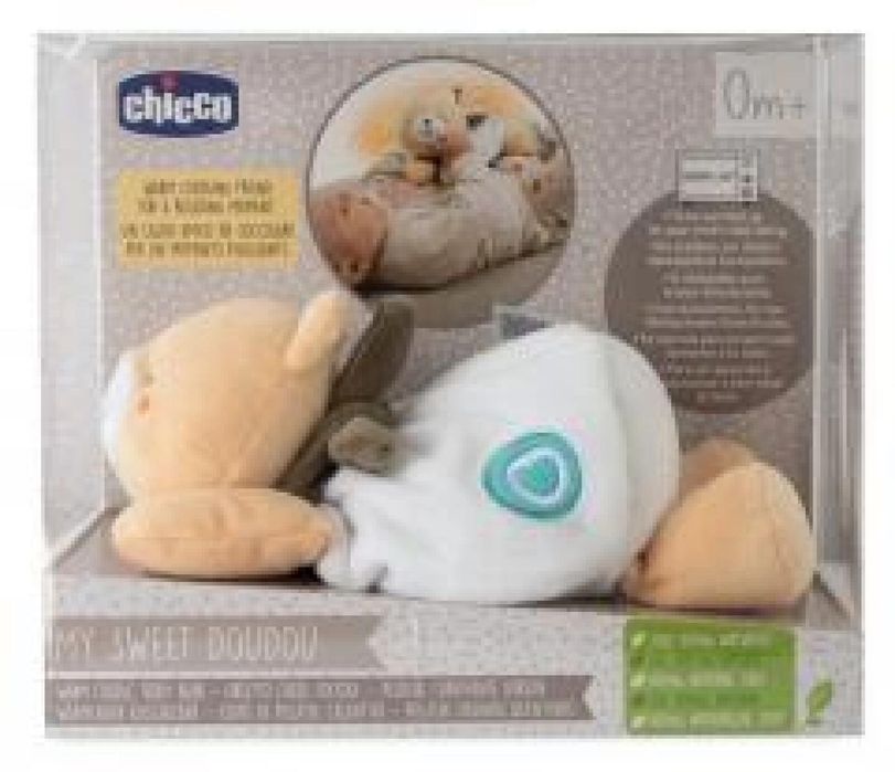 Miś Ciepluszek termofor i przytulanka Chicco oprawa: pudełko