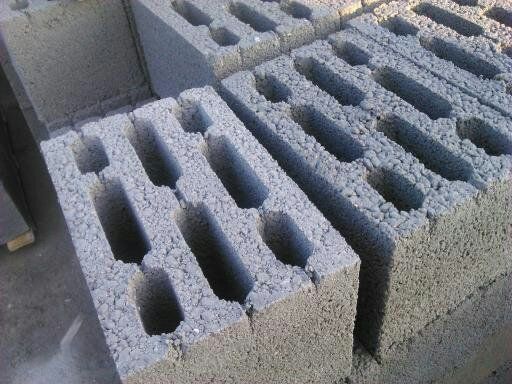 Pustak żużlowy ścienny '24 P+W 24x24x38 żużlobetonowy