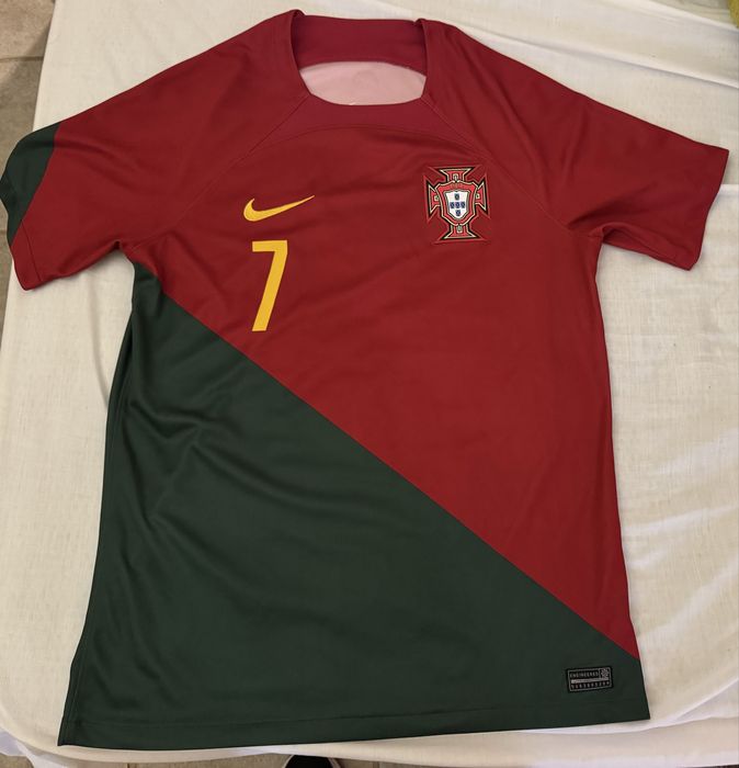 Camisola de Portugal 2022 do Cristiano Ronaldo Oficial