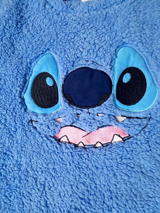 Теплый комплект плюш Primark Стич, пижама пушистая Disney Stitch L р-р