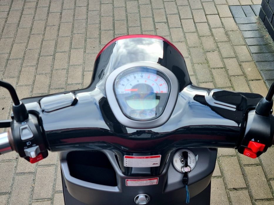 Junak Classico 50 Maxi Retro,NOWY,2lataGW,RATY,Dostawa !