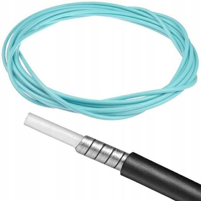 Saccon pancerz hamulca 1m 5mm niebieski hamulcowy 1000mm błękitny