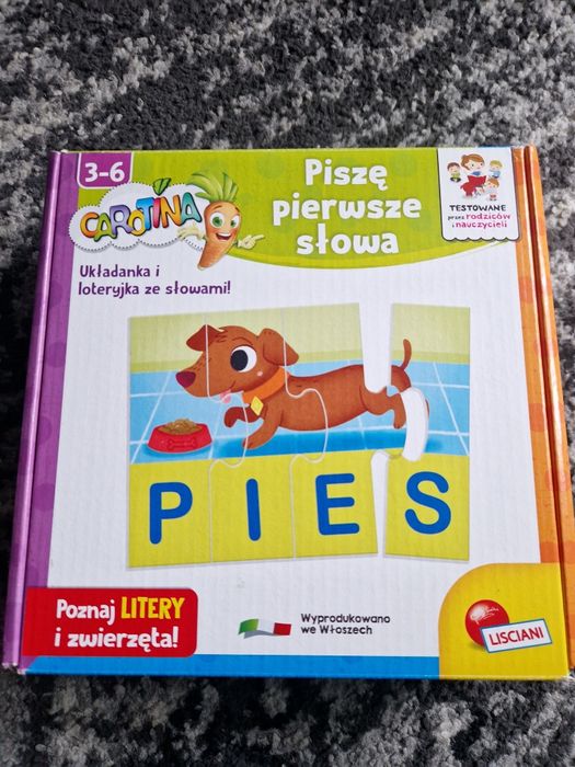 Puzzle dla dzieci różne