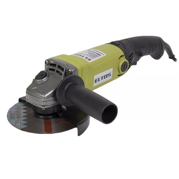 Болгарка Элтос 1250 Регулировка Оборотов 125 Углошлифовальная Машина