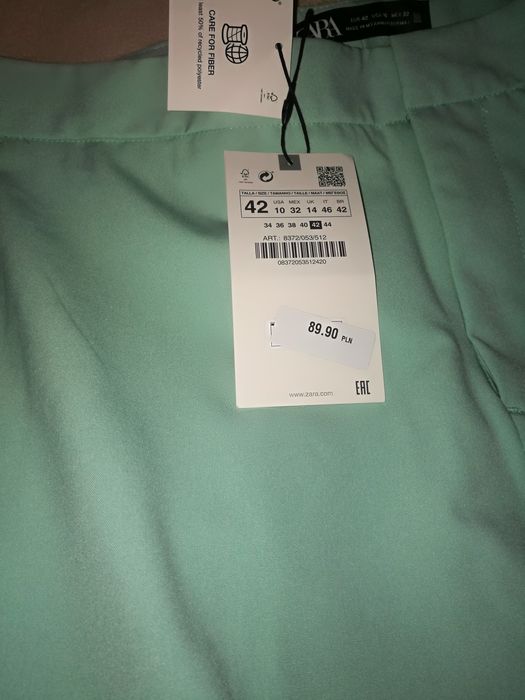 Spodnie damskie Zara