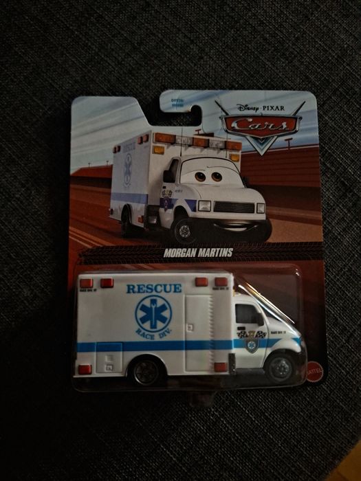 Morgan Martins Disney Pixar Cars