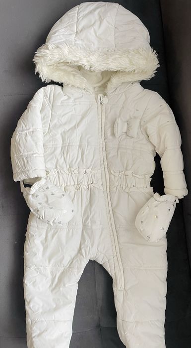 Зимовий комбінезон 74 см.