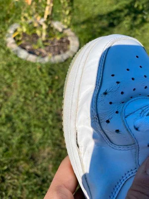 Buty damskie sneakersy Nike Air Force 1 Mid W r.41 biały streetwear