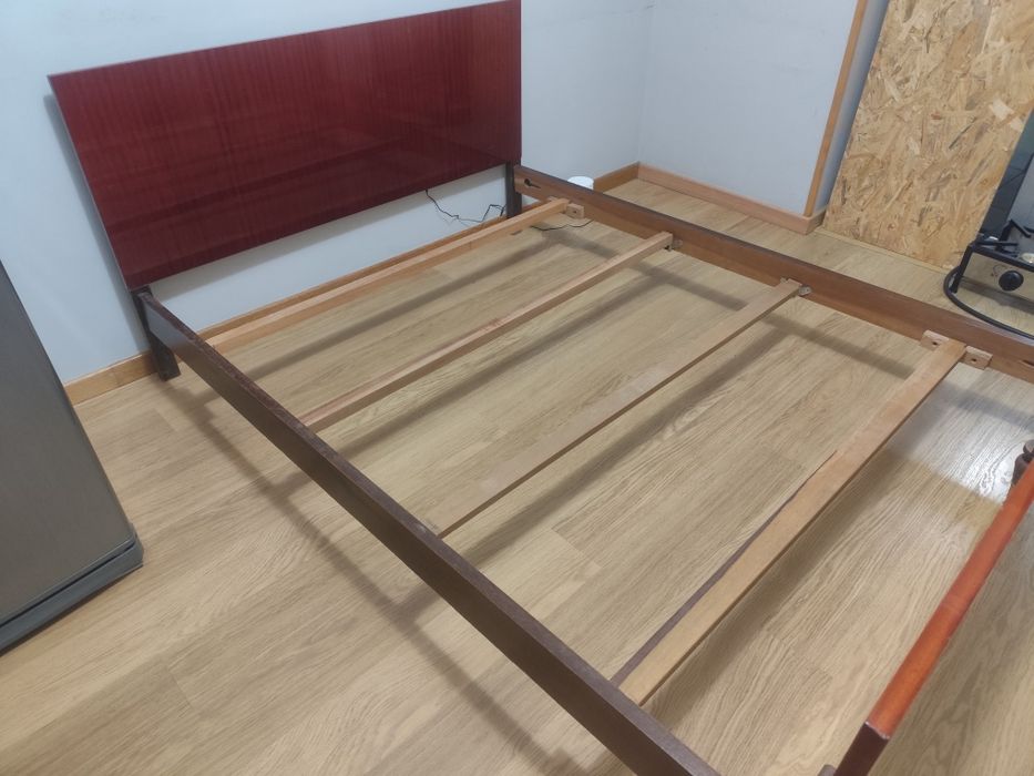 Cama de casal 1,90x1,40