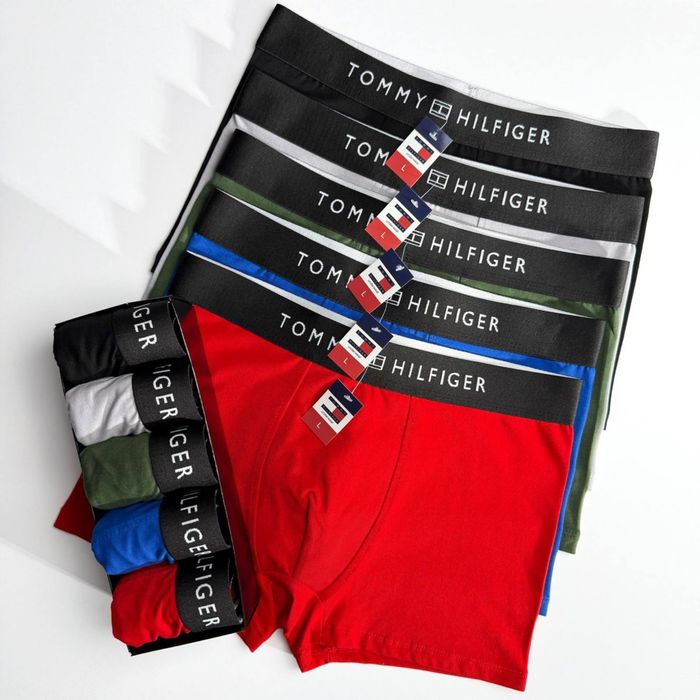 5 шт - 550 грн Труси чоловічі боксери Nike найк Дропшипінг