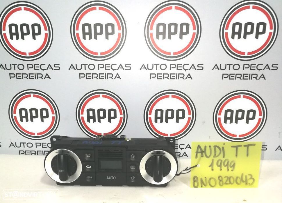Comandos AC Sofagem Climatronic Audi TT, ref 8N0820043 .