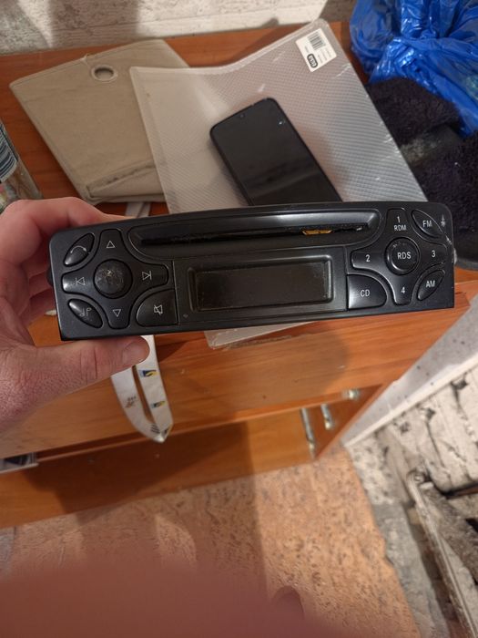 Radio Mercedes w203