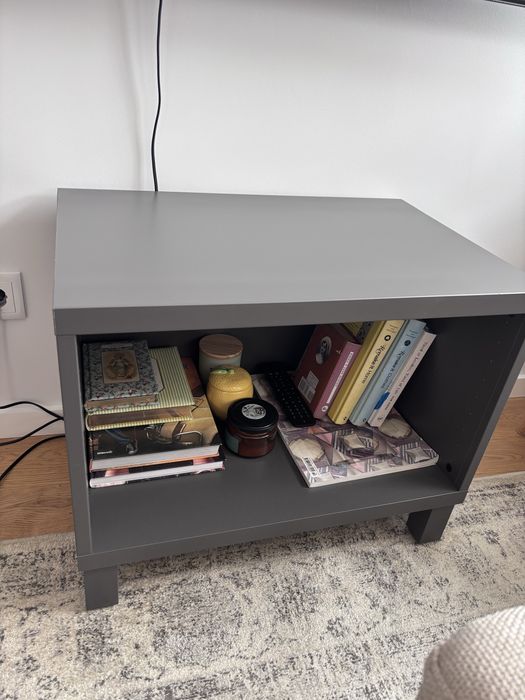 Nicho ikea cinzento