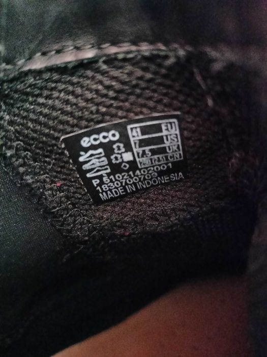 Ecco Turn Gore-Tex sztyblety męskie buty