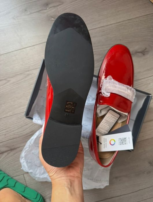 Lordsy mokasyny skórzane  roz 41 nowe
