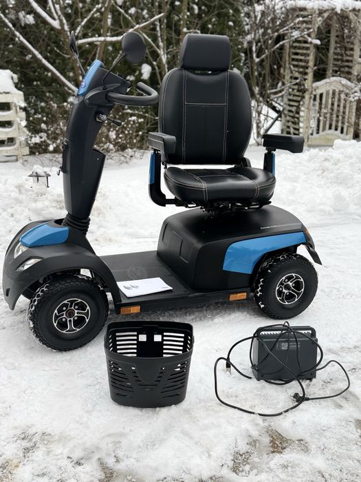 skuter wózek inwalidzki elektryczny Invacare Comet Alpine+ 2024r, 54km