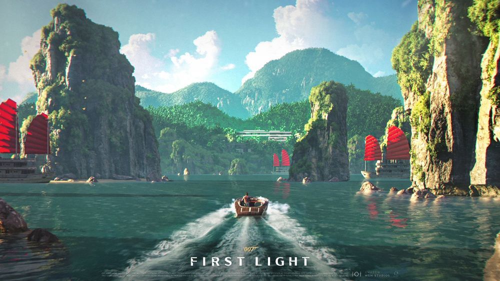 007 The First Light PL (PS5) Gra nowa w folii