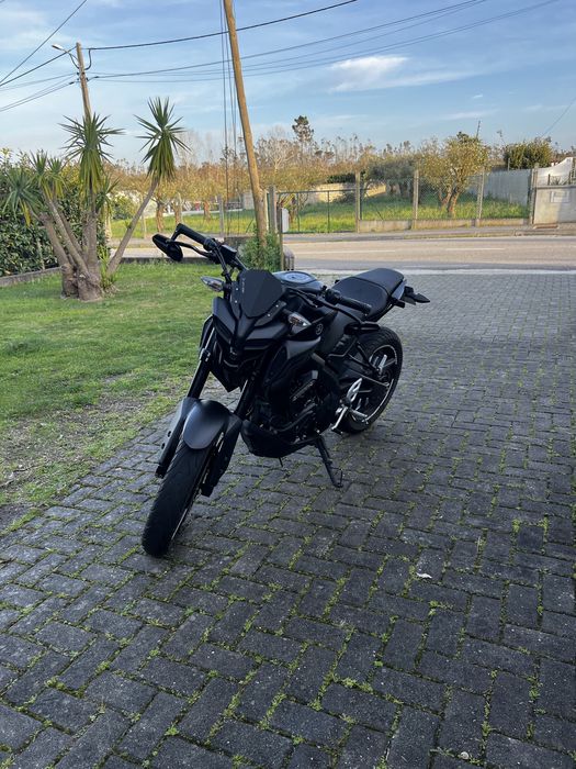 Yamaha Mt 125 2020