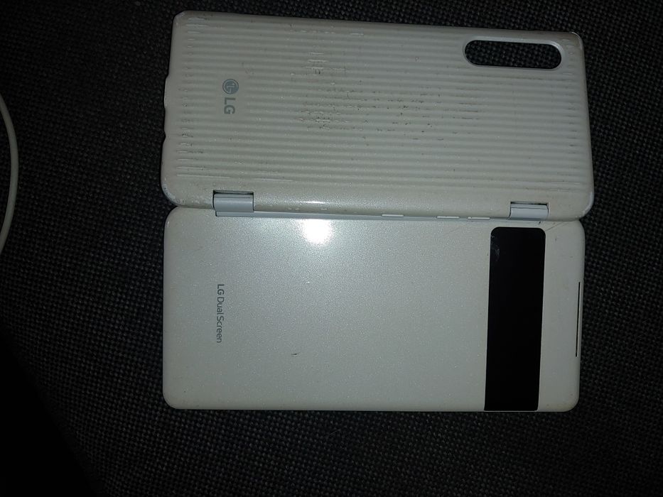 Lg dual screen etui lm g905n lg