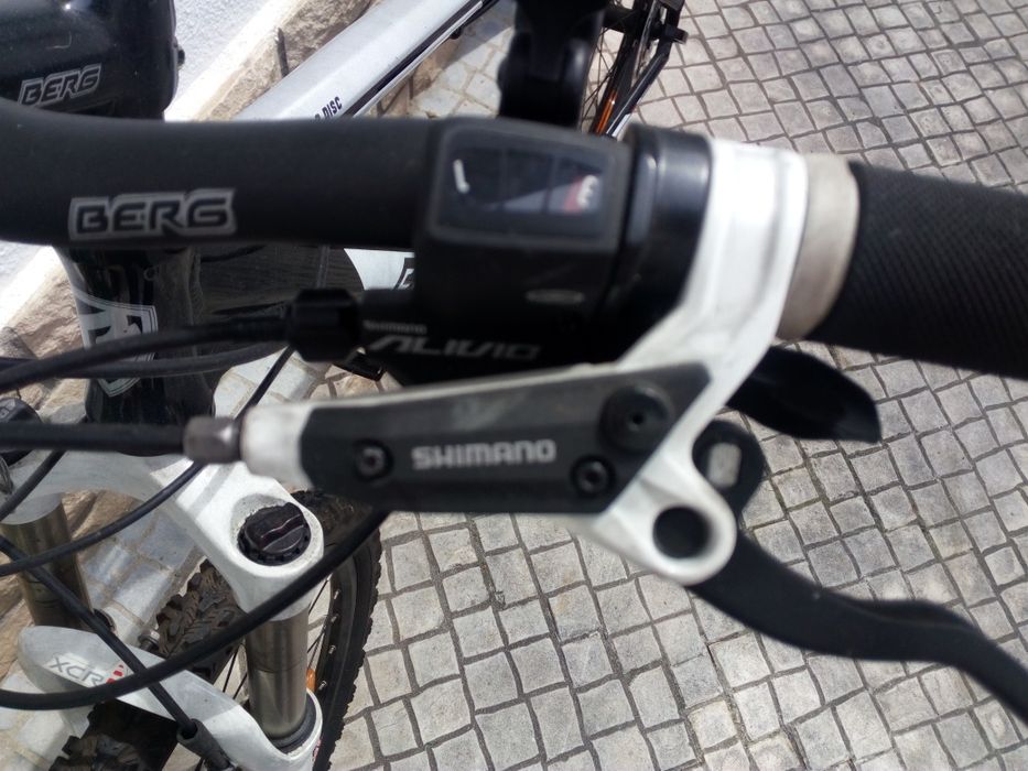 Bicicleta Berg bem estimada