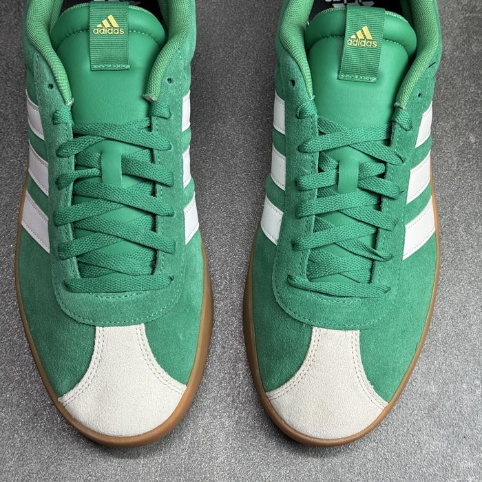 Шкіряні кросівки  Adidas VL Court 3.0  JP5285 ОРИГІНАЛ 100% 42.5/46 р