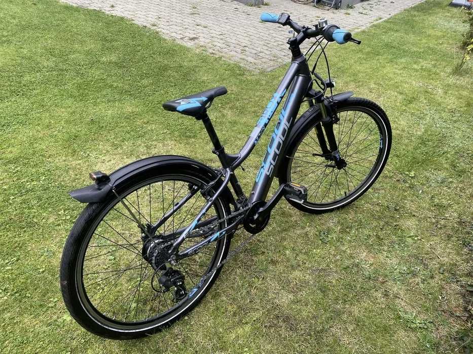 Rower elektryczny Scool Etrox