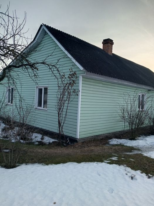 Будинок дерев'яний під розбір.