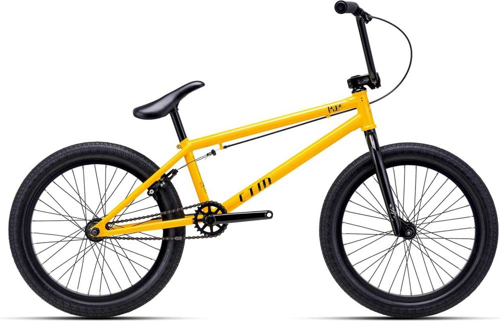 Rower BMX CTM Pop. Żółty. Rozm. 20,5.