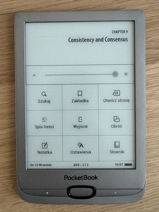 PocketBook 616 8 GB E Ink – czytnik e-booków