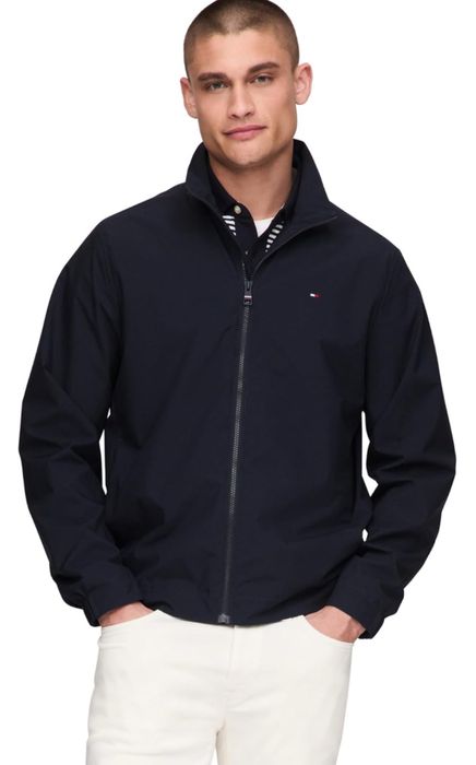 -35%$ XL 50 52 Tommy Hilfiger вітровка бомбер куртка ветровка синяя