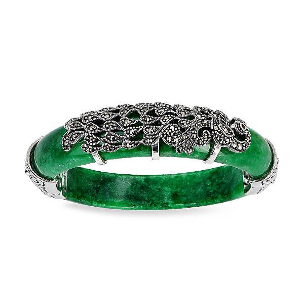 Srebrna bransoleta Staviori 19 cm