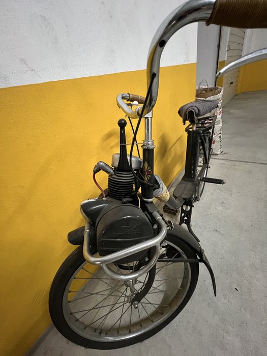 Bicicleta Mota Solex (Quadro Redondo)