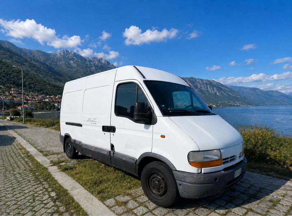 Campervan Renault Master 2000