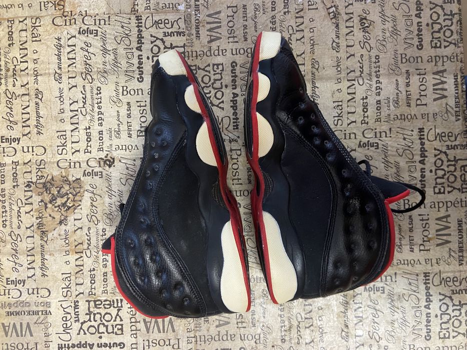 Nike Air Jordan 13 low Bred 40-25 cm Unikat