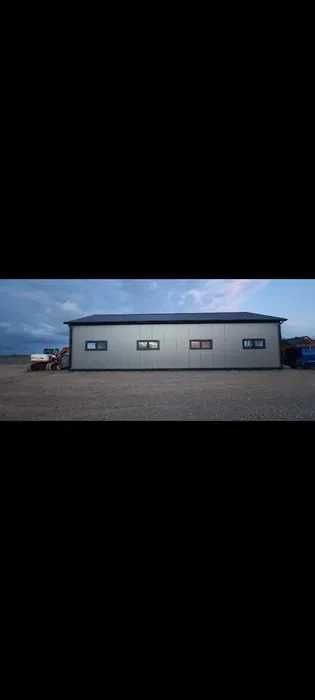 Hala ocieplana 10x20x5m Stal-Project